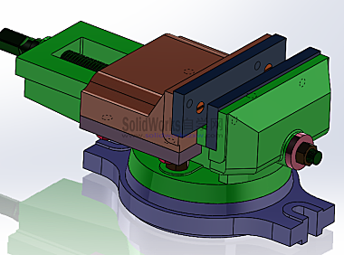 SolidWorks随机颜色宏下载，实现装配体零件随机上色