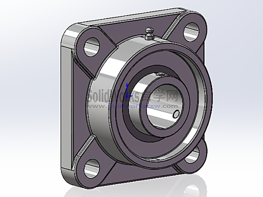 UCFU带座轴承模型库下载及规格尺寸