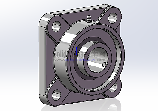 UCFU带座轴承模型库下载及规格尺寸
