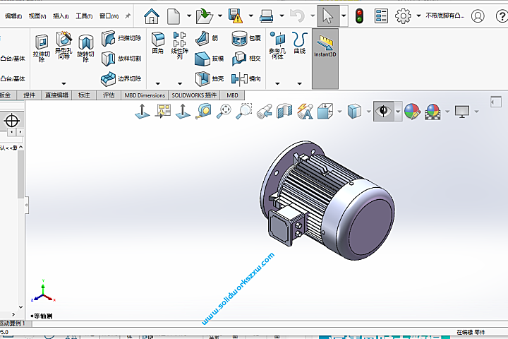 SolidWorks界面图标字体可以调大吗?答案可以 – sw自学网