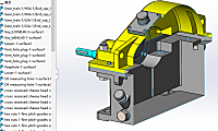 SolidWorks如何发给客户模型只有外观,没有内部结构?