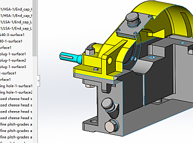 SolidWorks如何发给客户模型只有外观,没有内部结构?