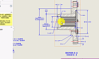 SolidWorks批量添加孔中心线及基准尺寸标注实战技巧
