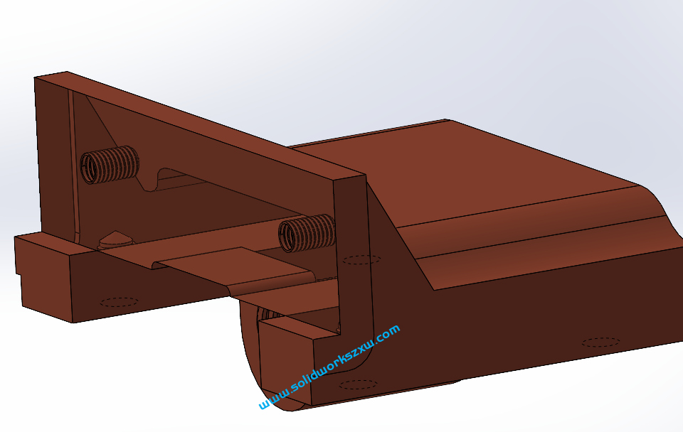 SolidWorks零件一个面变透明以后怎么选中取消透明啊？