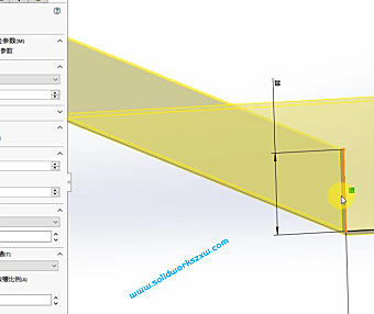 4.1SolidWorks基体法兰和折弯系数设置