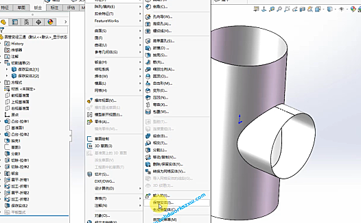 8.7SolidWorks多实体钣金工程图出图案例五