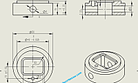 SolidWorks工程图标注尺寸字体大小怎么改？设置一下就好