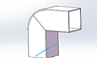 SolidWorks方管折弯怎么画?方管折弯展开视频操作教程