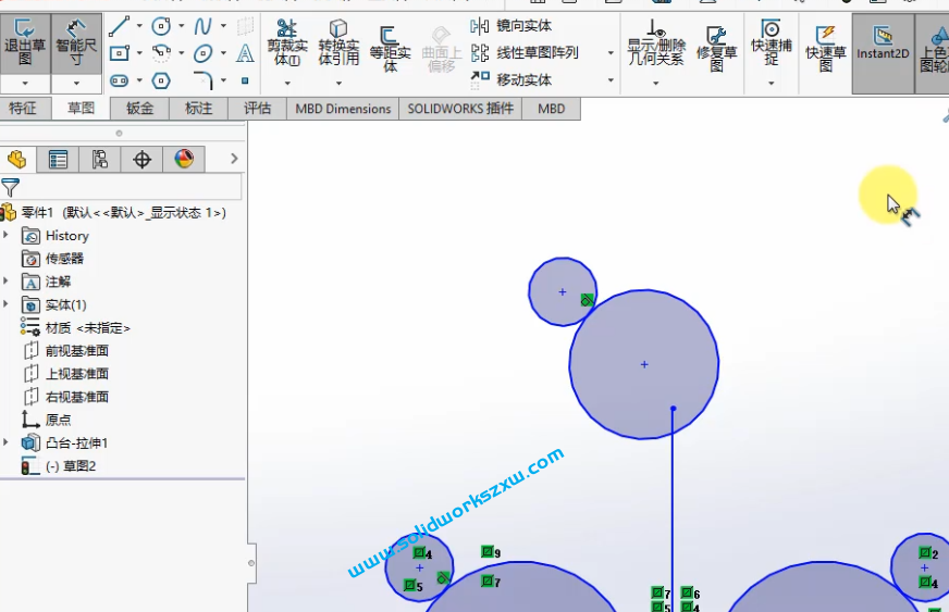 3.1SolidWorks草图命令和绘图原则