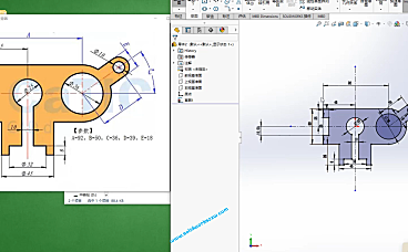3.2SolidWorks草图实战练习一