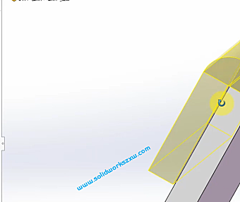 4.5SolidWorks褶边命令