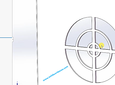 4.13SolidWorks钣金通风口命令