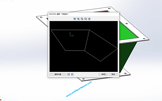 8.2 SolidWorks多实体钣金导出DWG下料图方法