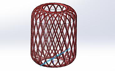 SolidWorks灯笼怎么画?实例讲解灯笼罩的建模过程