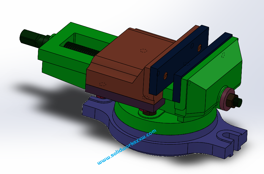 SolidWorks模型阴影怎么去掉？取消显示模型阴影