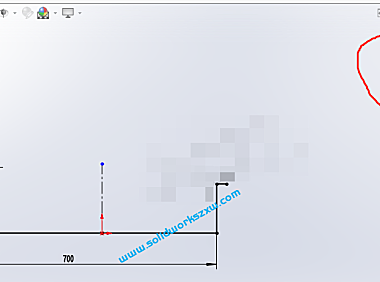 SolidWorks退出草图图标不见了怎么显示出来?