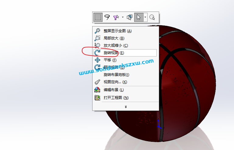 SolidWorks鼠标中键不能旋转视图怎么办？鼠标没坏