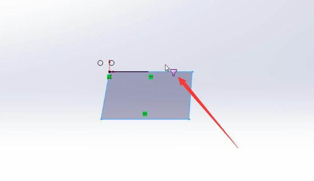 SolidWorks鼠标旁边的漏斗是什么意思怎么取消?
