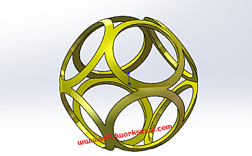 SolidWorks练习题之八面体建模实例,操作步骤很详细