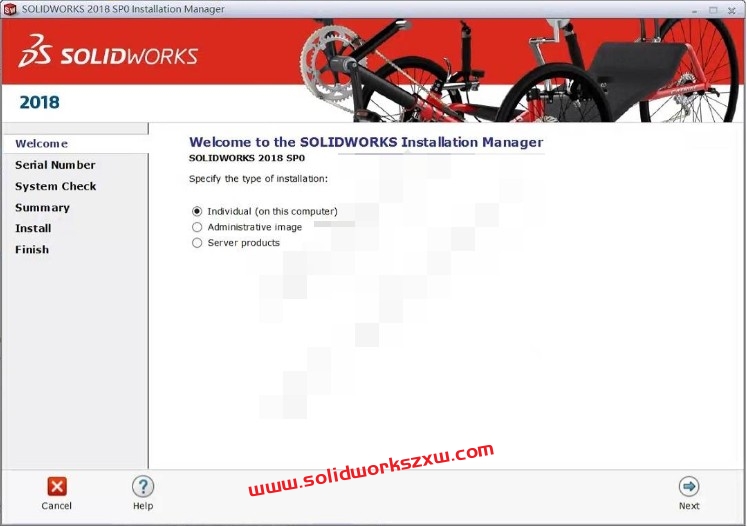 SolidWorks安装界面是英文的怎么办？安装包下错了吗？