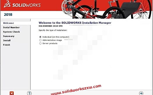 SolidWorks安装界面是英文的怎么办？安装包下错了吗？