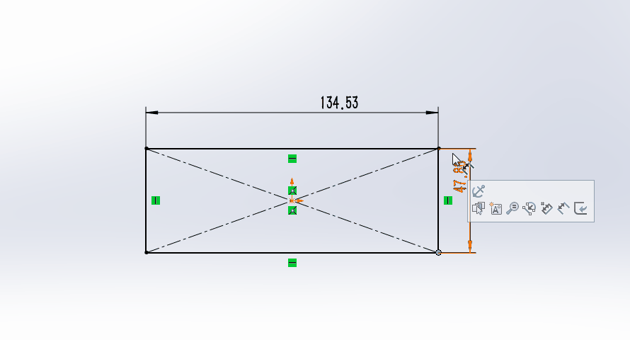 SolidWorks草图完全定义后鼠标还能拖动怎么回事?
