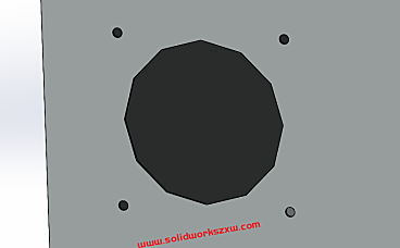 SolidWorks圆有棱角不圆怎么办?如何设置?
