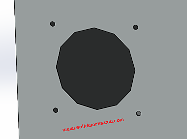 SolidWorks圆有棱角不圆怎么办？如何设置？