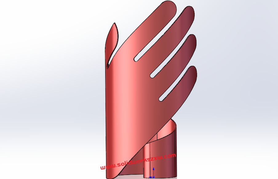 SolidWorks钣金练习题,用到钣金展开和折叠命令