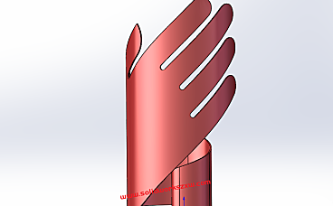 SolidWorks钣金练习题,用到钣金展开和折叠命令
