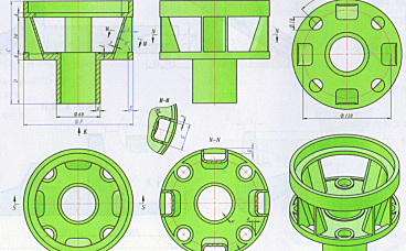 SolidWorks练习题精选9附视频讲解步骤分析