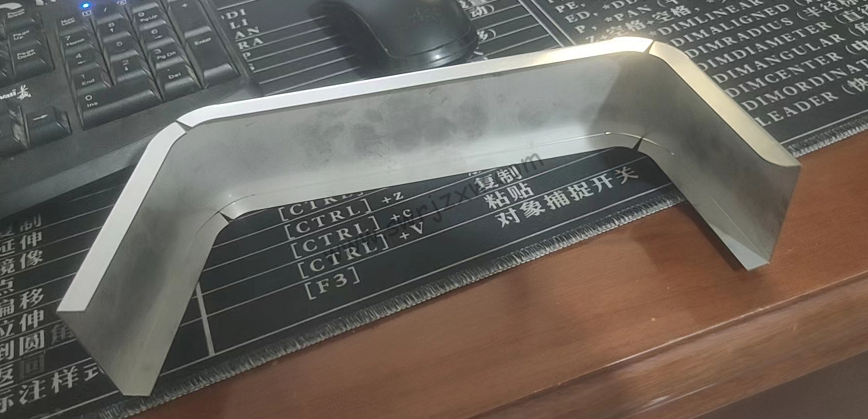 SolidWorks大圆弧折弯处建模与展开教程-学员定制