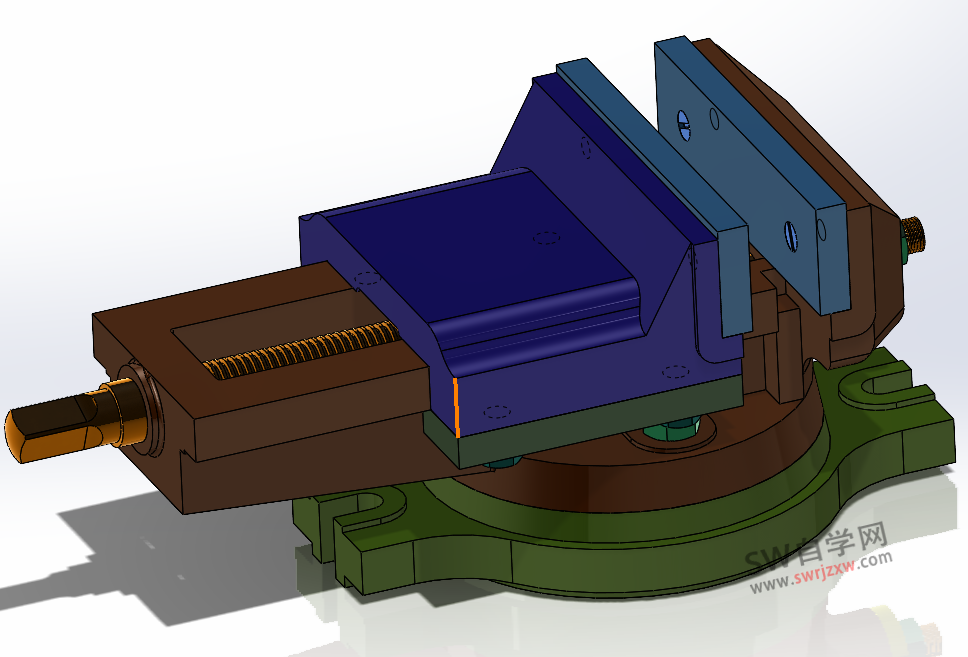SolidWorks装配体颜色如何快速移除?