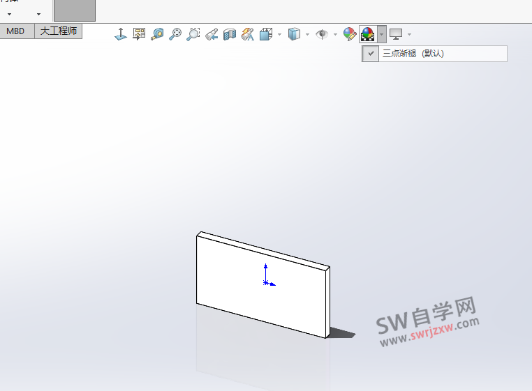 SolidWorks背景换成图片怎么操作？SW设置背景图片技巧分享