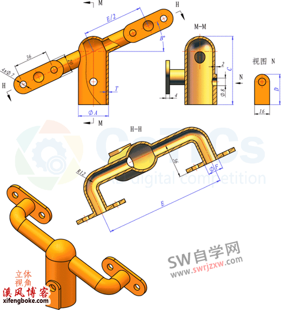 SolidWorks零基础视频教程