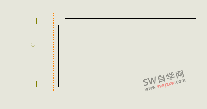 SolidWorks工程图尺寸线变黄色出错了怎么解决？