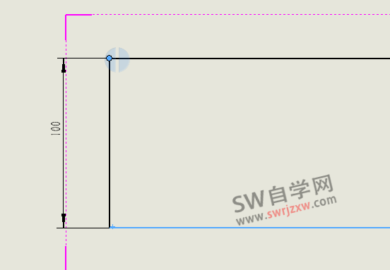 SolidWorks工程图尺寸线变黄色出错了怎么解决?