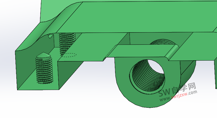 SolidWorks零件面透明了怎么选中?更改透明度