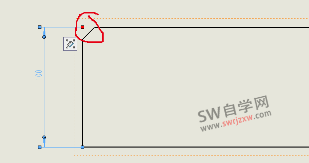 SolidWorks工程图尺寸线变黄色出错了怎么解决?
