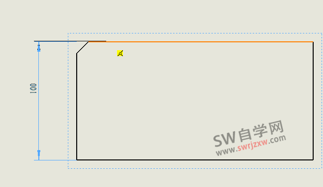 SolidWorks工程图尺寸线变黄色出错了怎么解决?