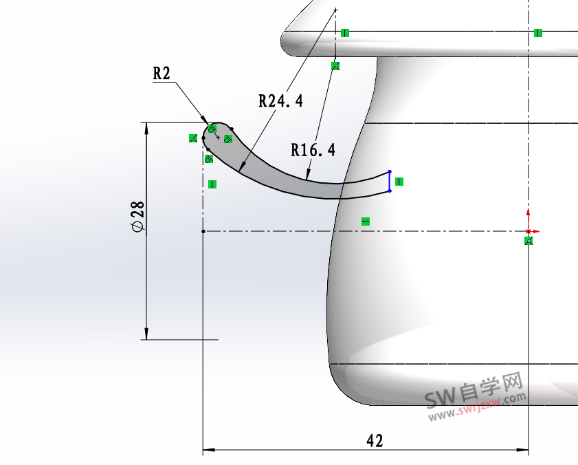 SolidWorks练习题之喷菇蘑菇造型,综合命令练习提高