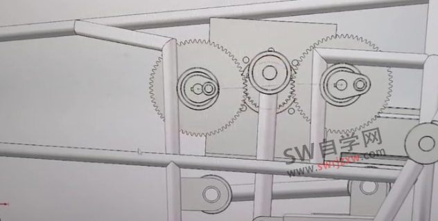 SolidWorks装配体模型改变但是运动算例不变怎么回事?