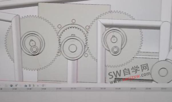 SolidWorks装配体模型改变但是运动算例不变怎么回事?
