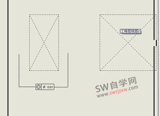 SolidWorks零件改名以后工程图全部视图不显示了怎么办?