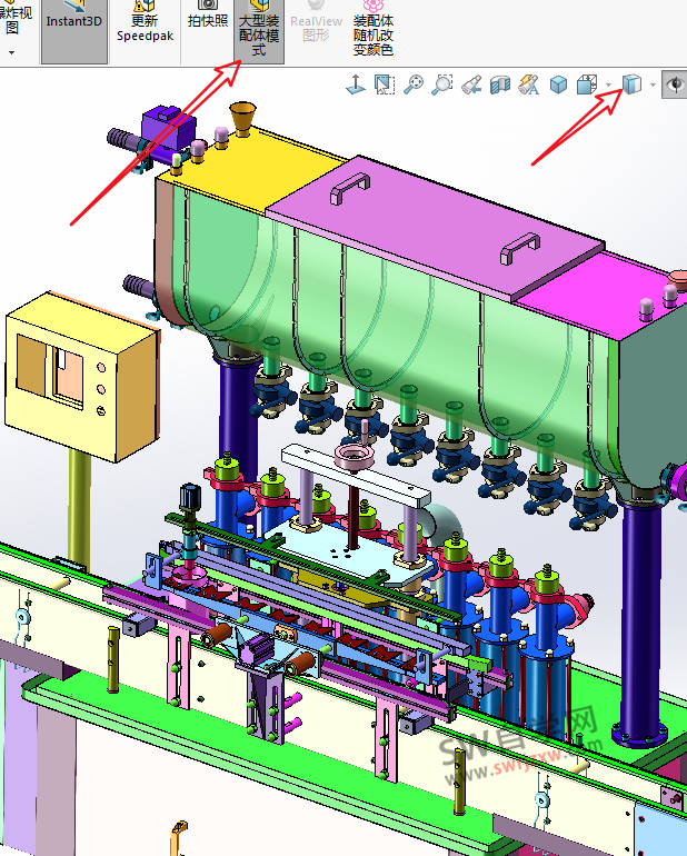 SolidWorks打开装配体很卡很慢怎么解决?这个方法很好