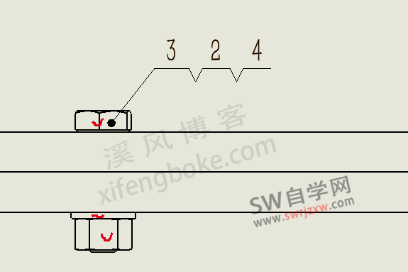 SolidWorks工程图零件成组零件序号怎么标注?