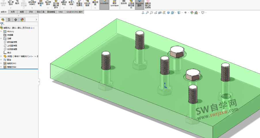 SolidWorks智能扣件方向反了怎么办?其实很好解决