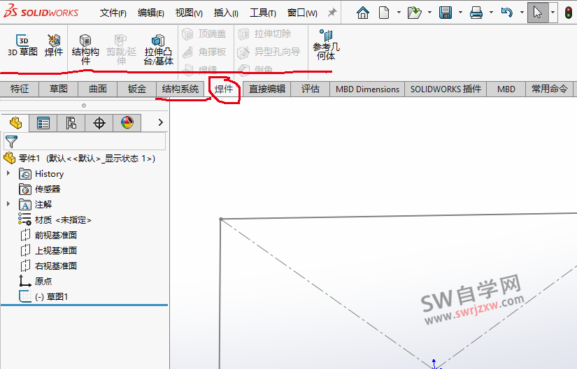 SolidWorks结构系统的gb型材库不能用怎么办？结构系统库的制作