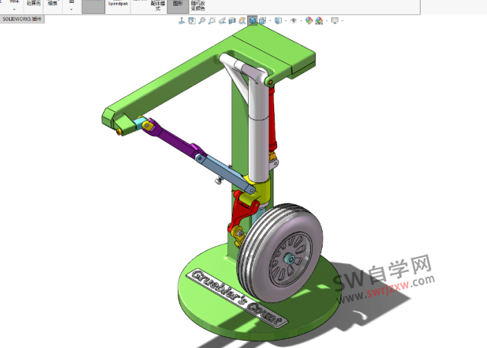 SolidWorks装配体是歪的怎么摆正?解决很简单