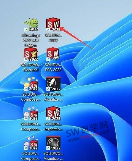 SolidWorks安装完一堆图标干嘛的能删吗?